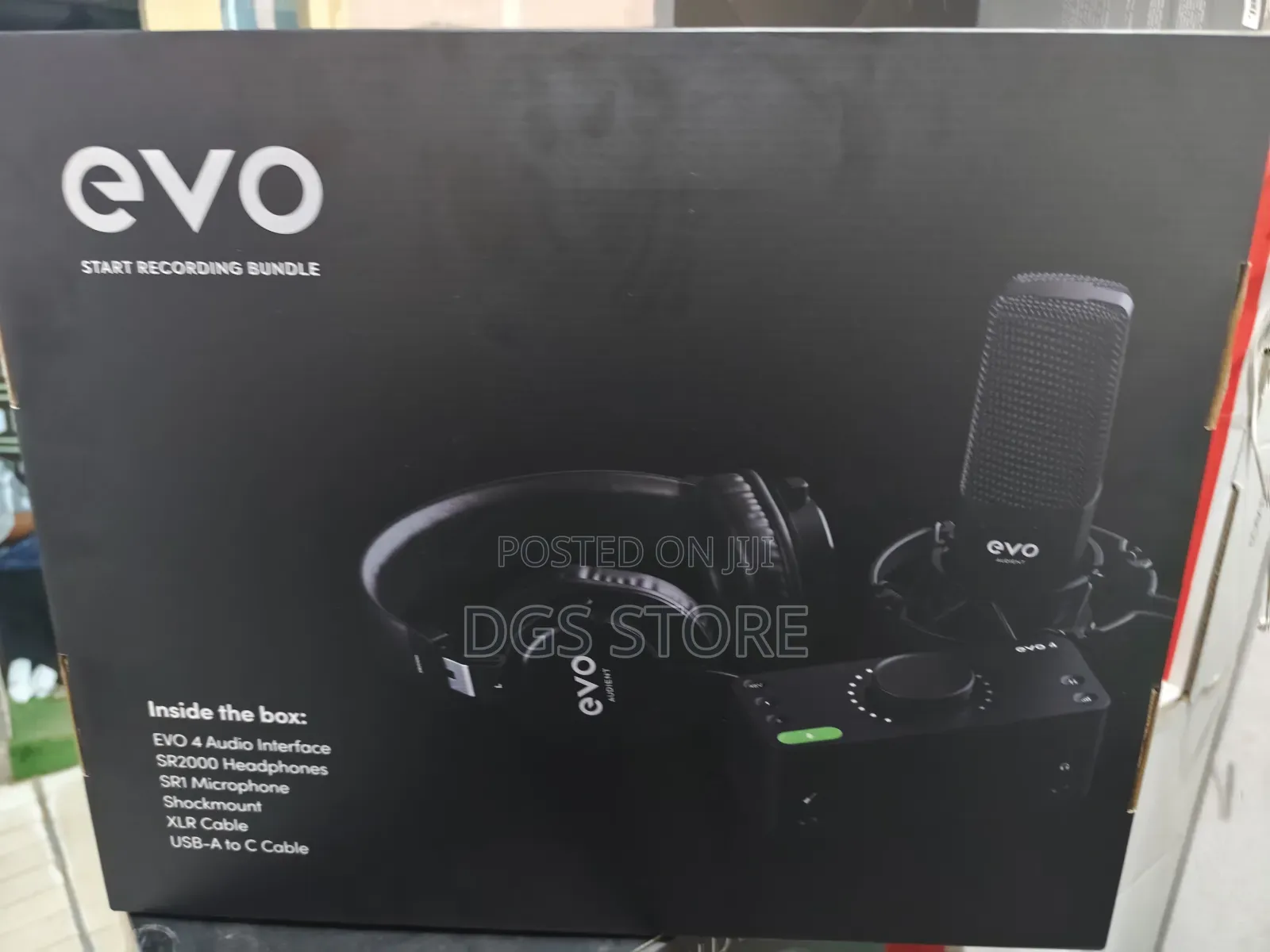 Evo Start Recording Bundle