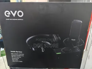 Evo Start Recording Bundle
