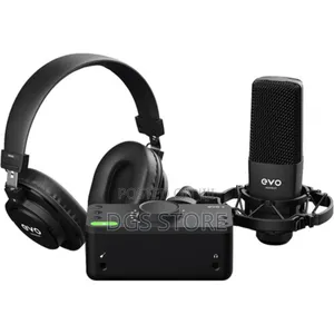 Evo Start Recording Bundle