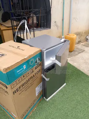 Hisense 120dr Double Door - Mechanical Control, Durable