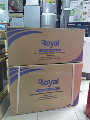 1hp Royal Ac