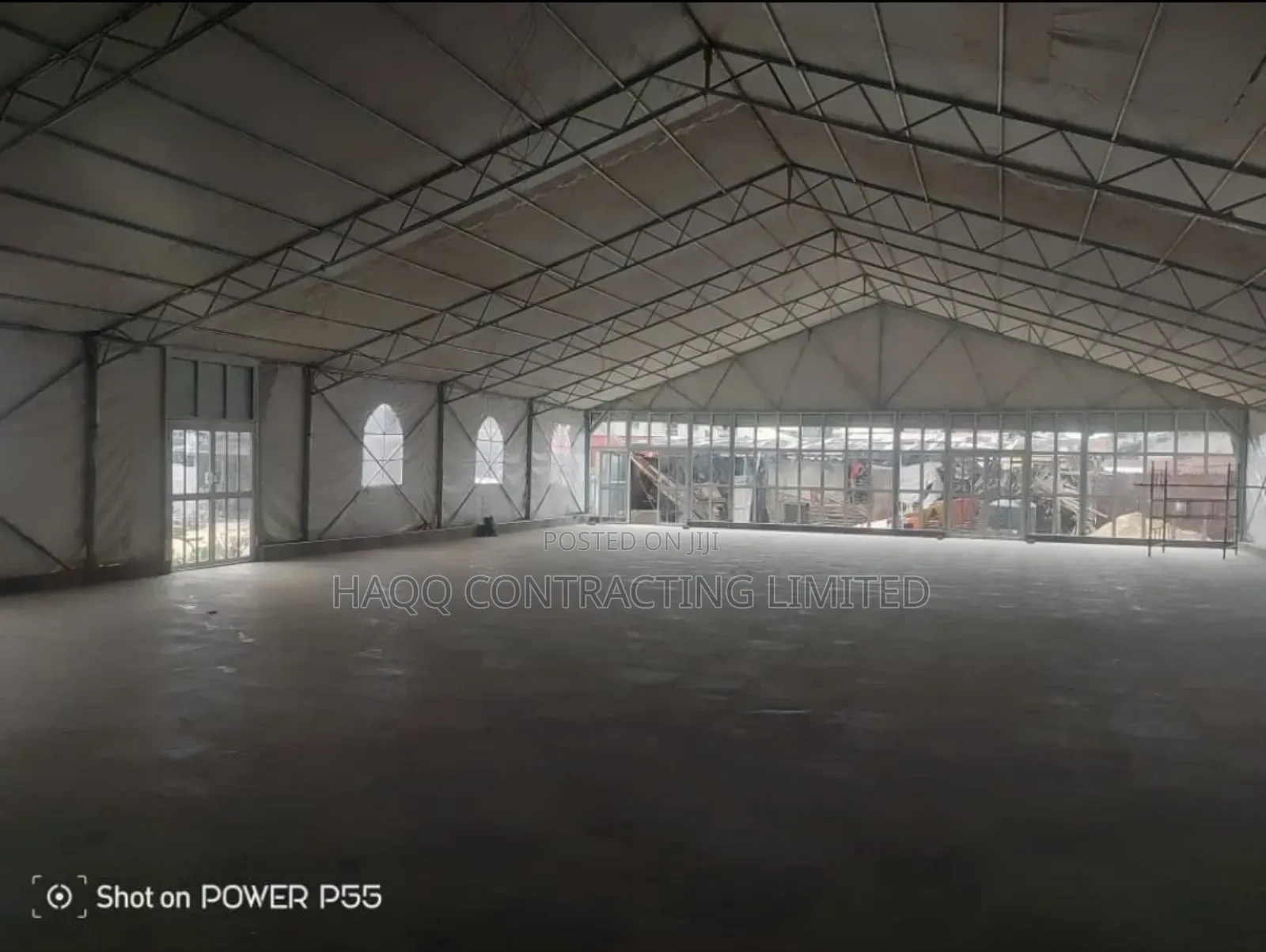 500 Seaters Marquee Tent Fabrication