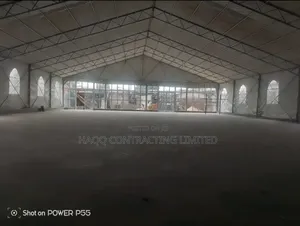 500 Seaters Marquee Tent Fabrication