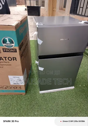 Smart Hisense 120dr Double Door Refrigerator