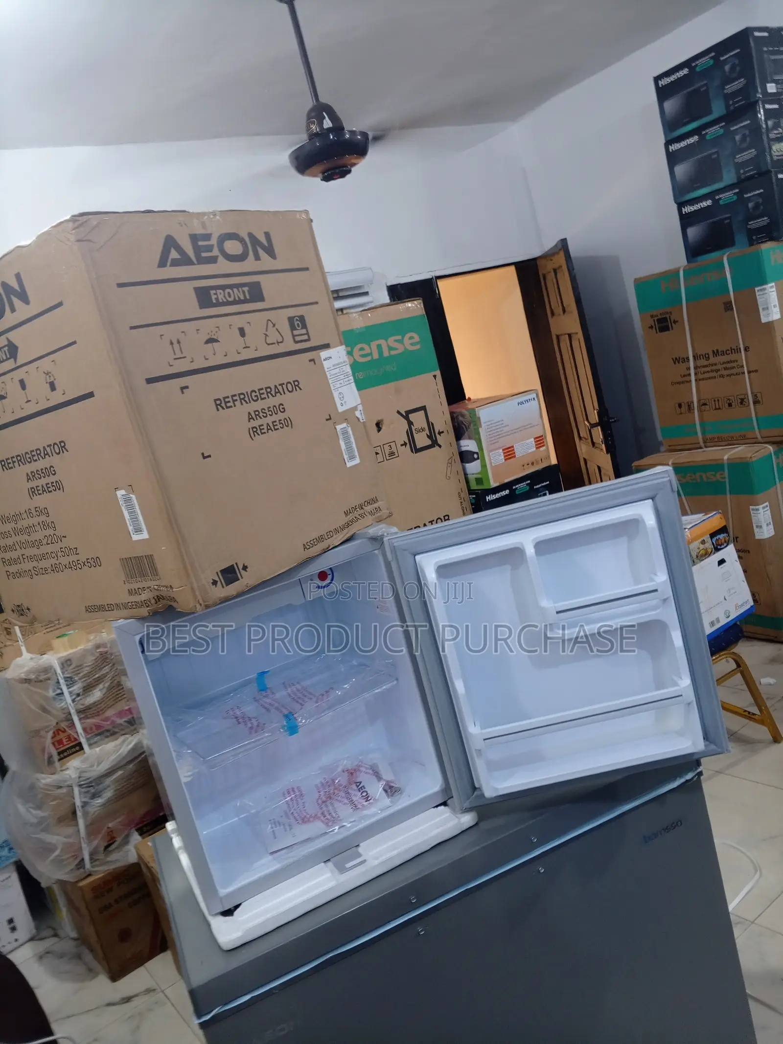 Aeon Ultra-Quiet Bedside Mini Cooler