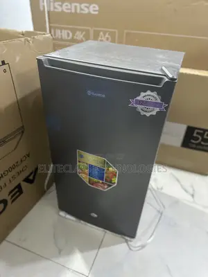 Durable 90l Glamstar GFR-120s-M(S) Basic Compact Fridge