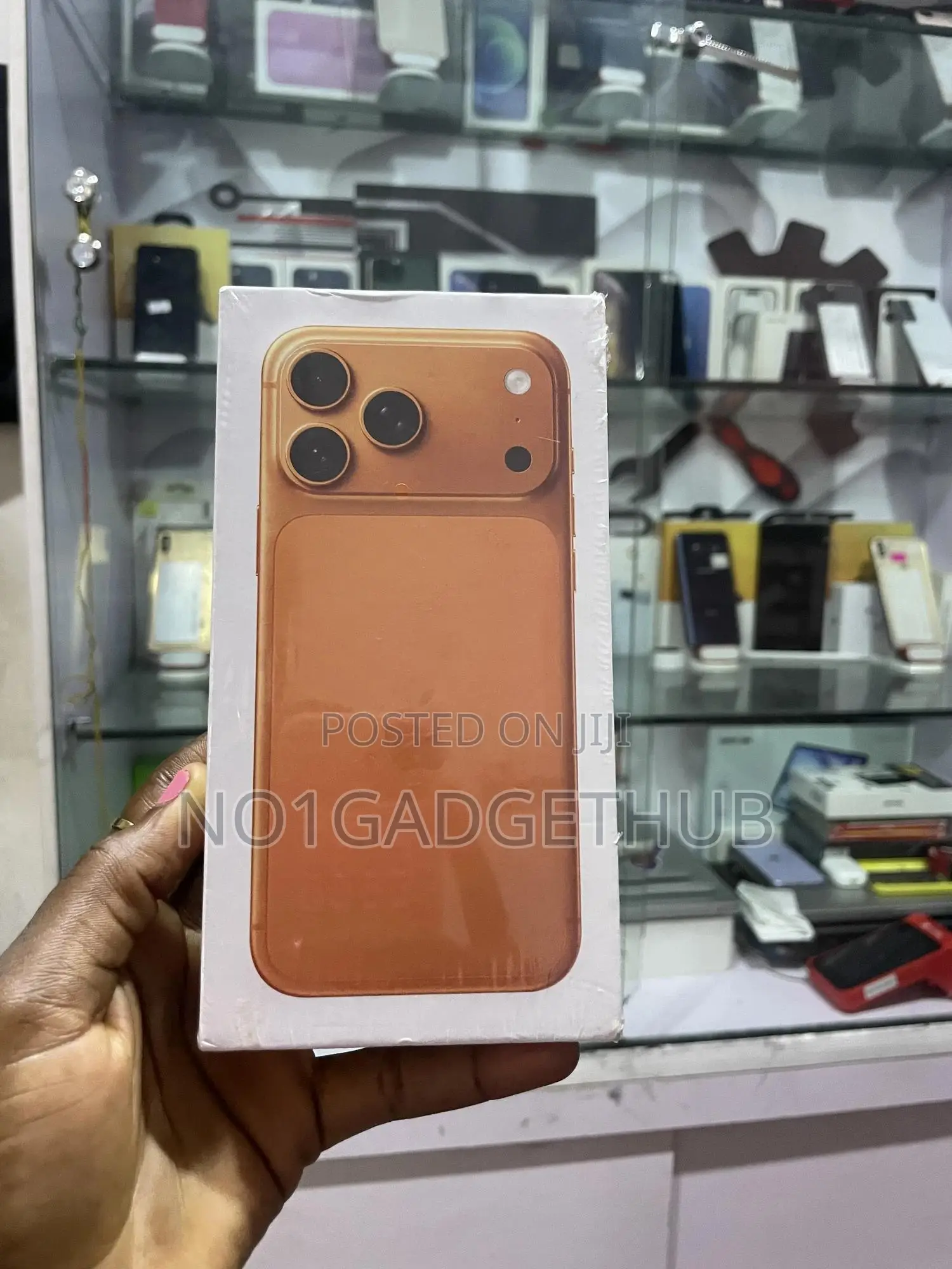 Apple iPhone 17 Pro Max 256 GB Orange