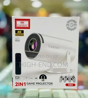 Earldom Pj03 Ultra 2 in 1 Game Projector