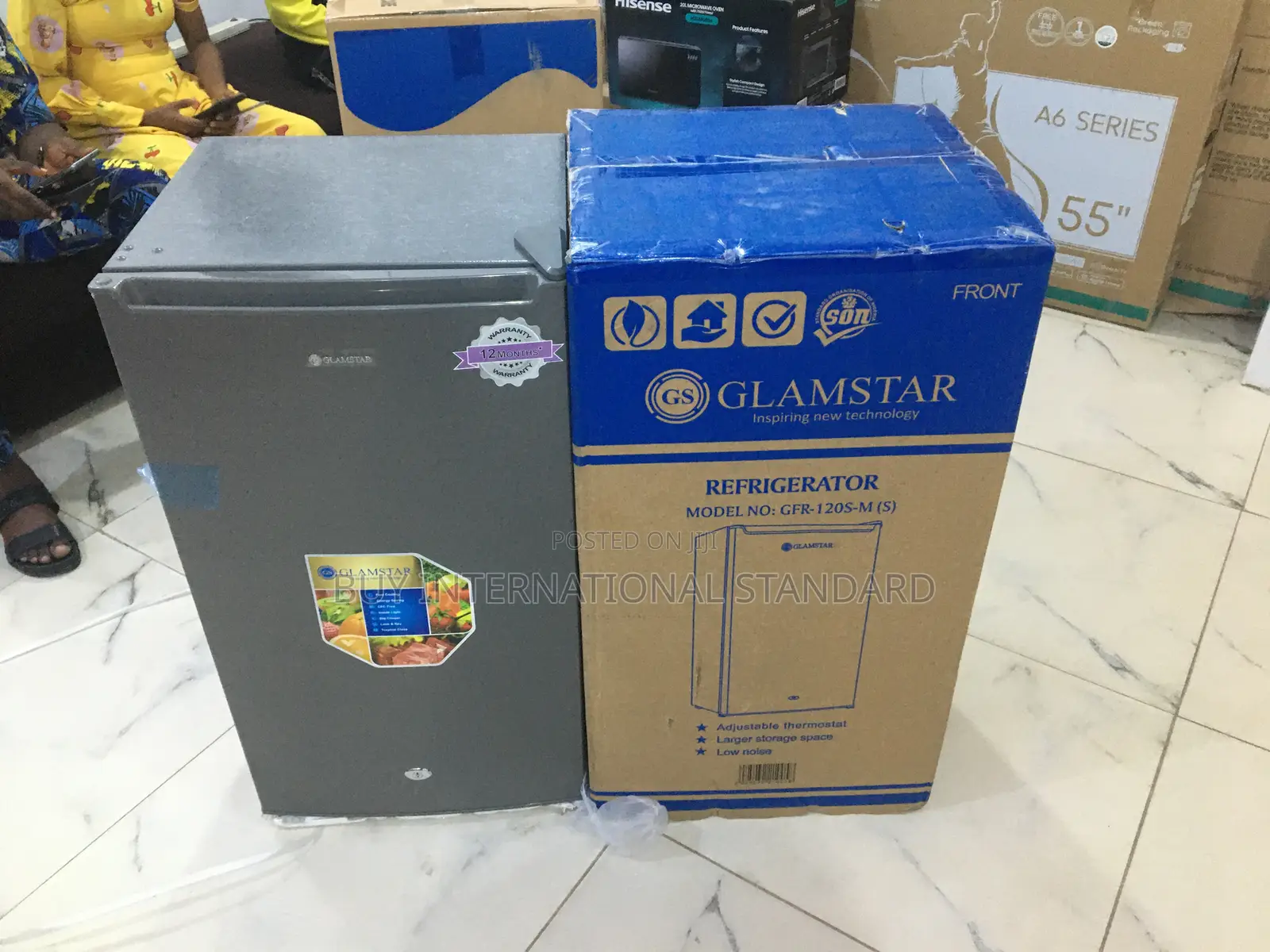 Glamstar 90l Refrigerator for Sale