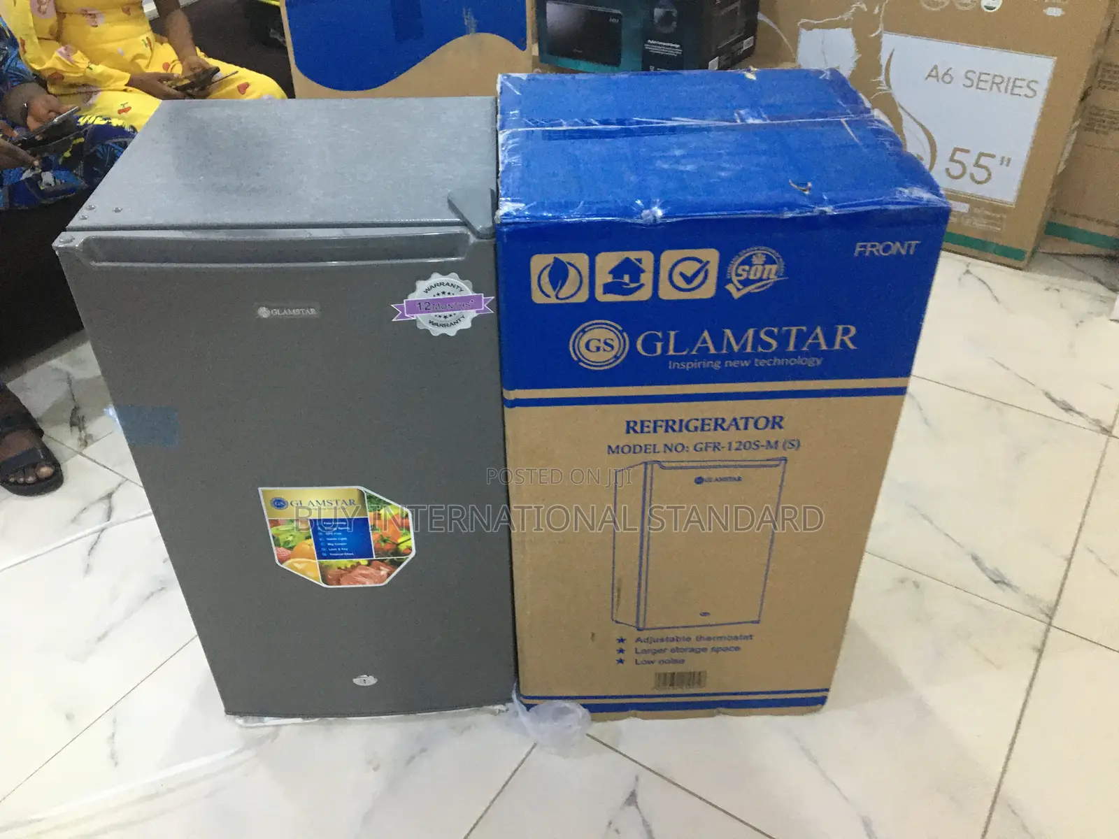 Glamstar 90l Refrigerator for Sale