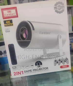 Earldom Pj03 Ultra 2 in 1 Game Projector
