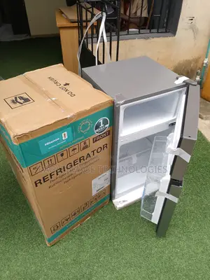 Buy Online: Hisense 120dr 120l Double Door Refrigerator