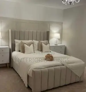 4 and Half by 6feet Frame With Bedsides Can Be Made in Sizes and Color