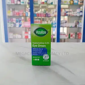 Vizulize Hypromellose 0.3% Eye Drops