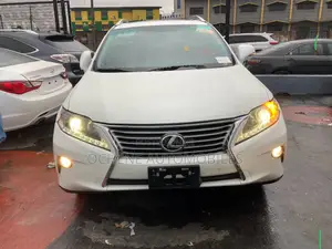 Lexus RX 2013 White
