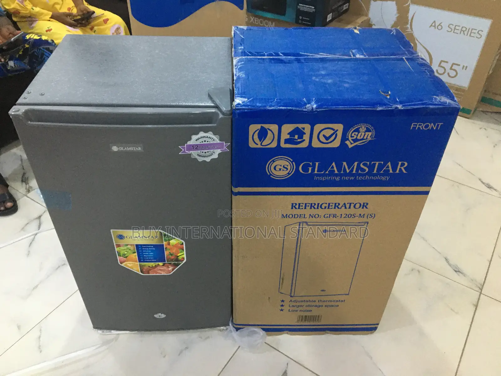 Glamstar 90l Single Door Fridge