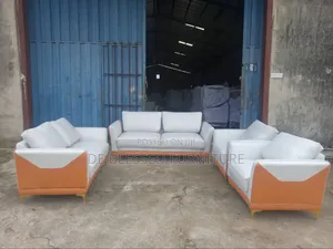 Imported Leather Settees