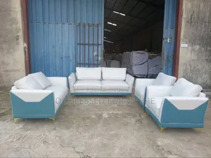 Imported Leather Settees