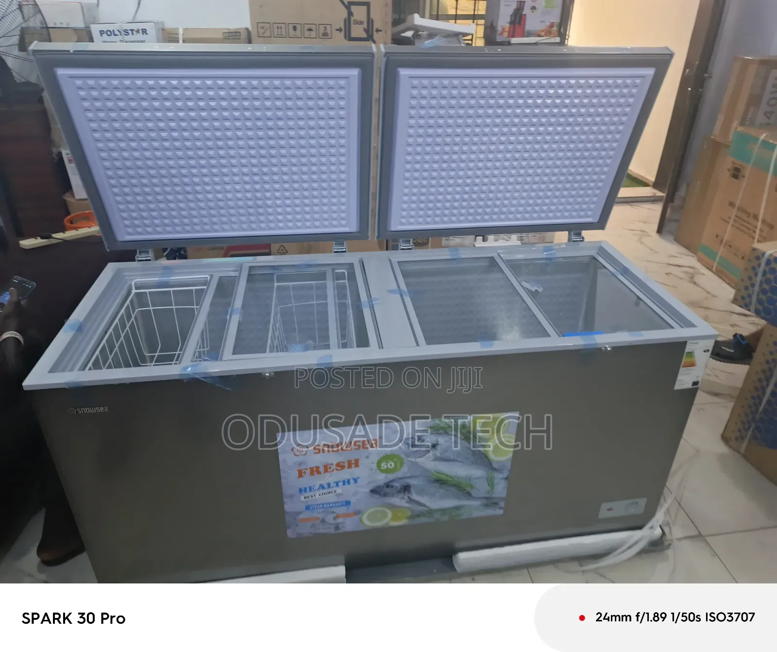 High Quality Snowsea Bd 700 Chest Freezer