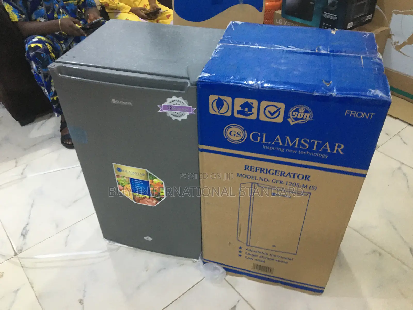 Glamstar 90l Fridge – Working Perfectly