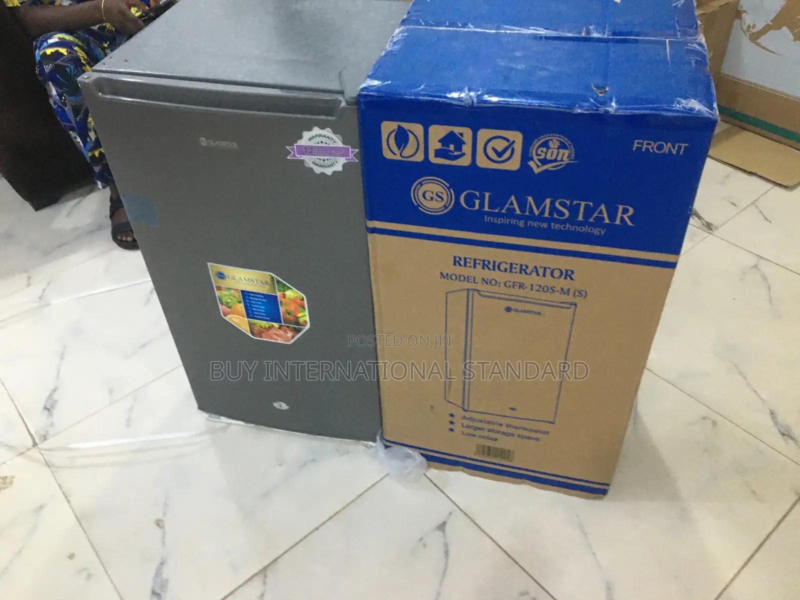 Glamstar 90l Fridge – Working Perfectly