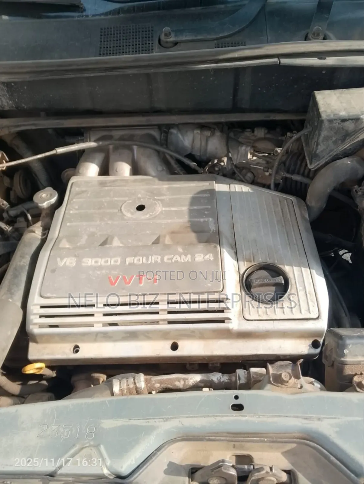 Lexus RX 2001 Gray