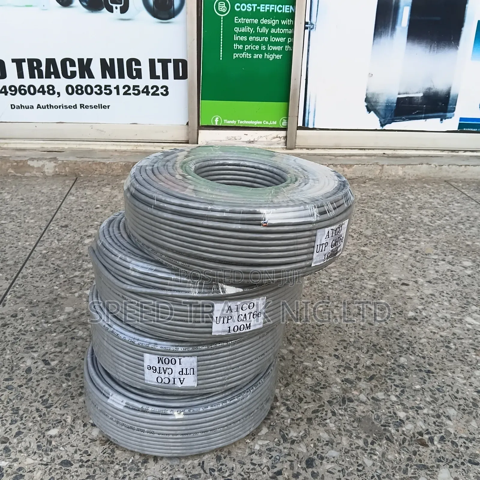 100m Aico Cable Cat6