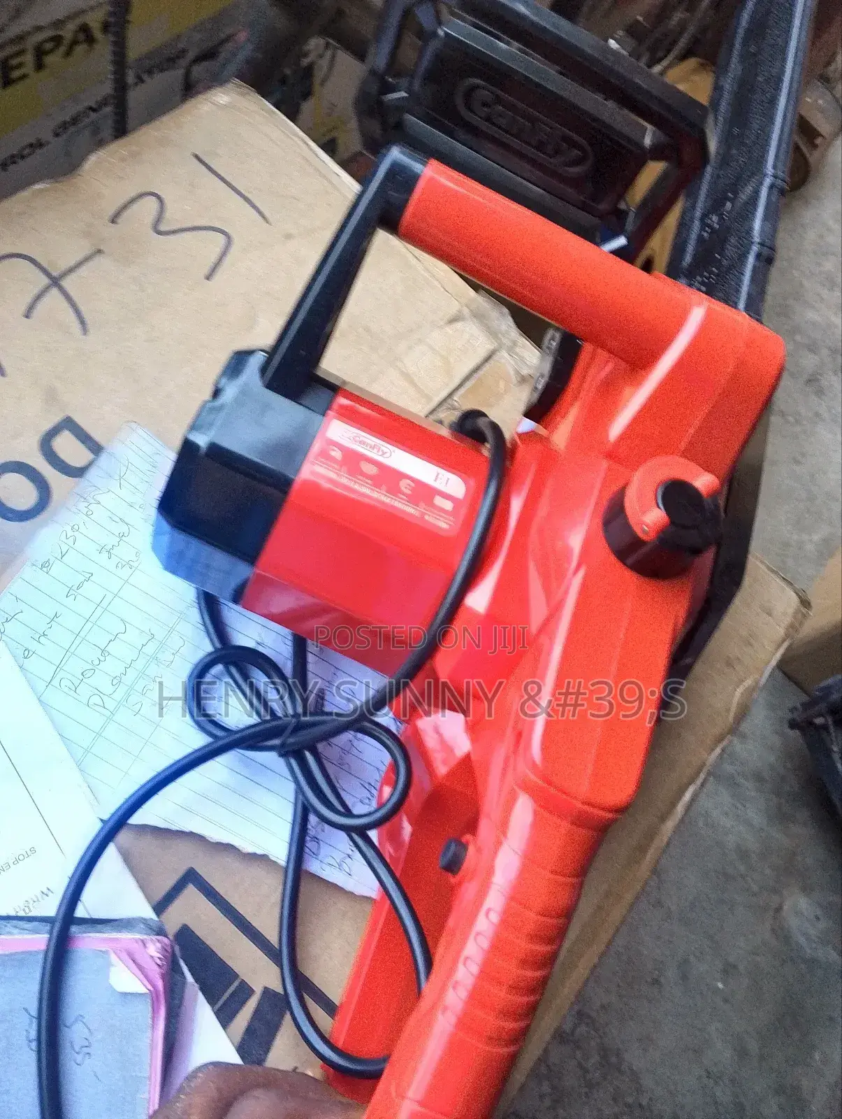 Chainsaw Electrical One