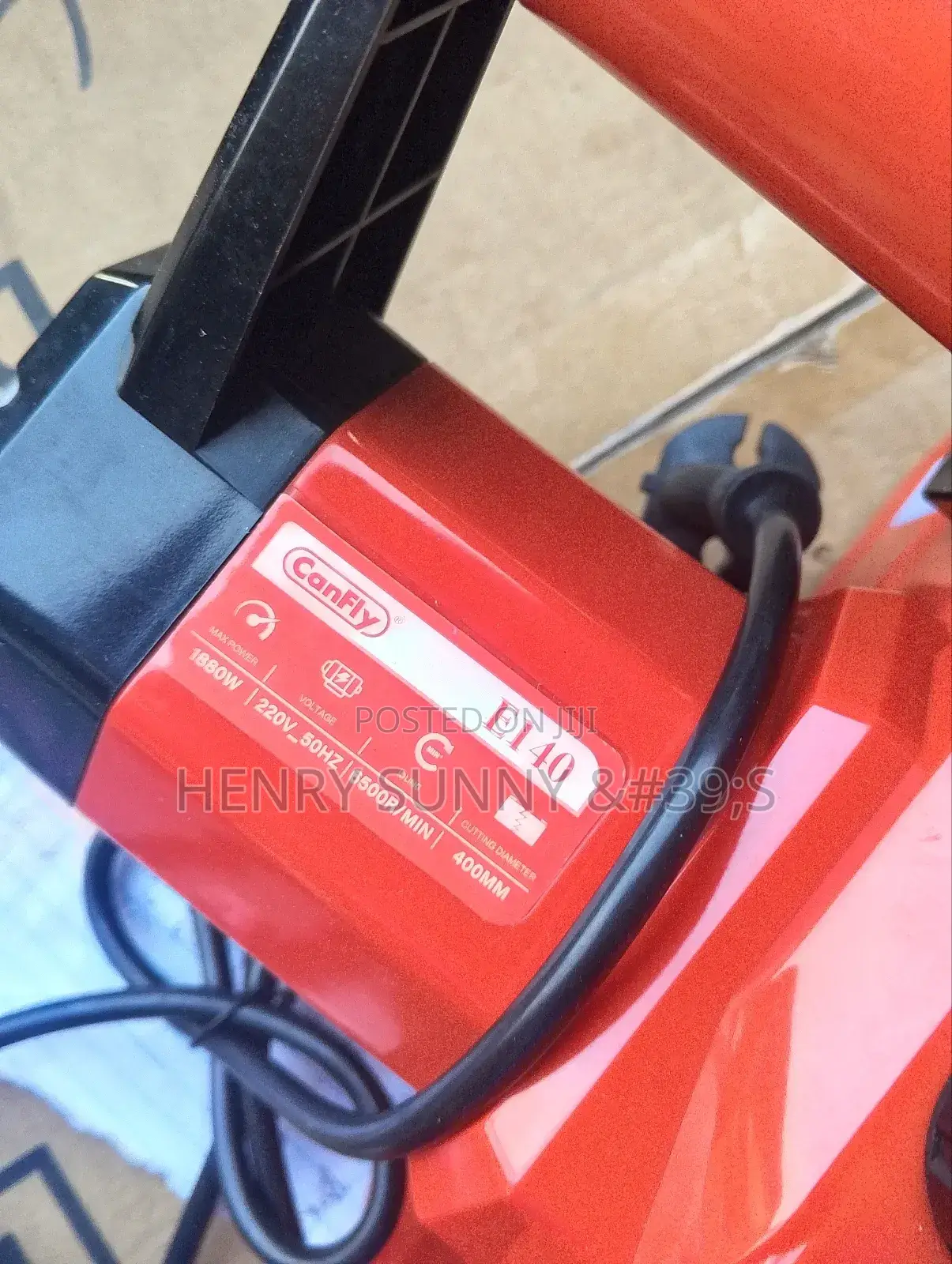 Chainsaw Electrical One