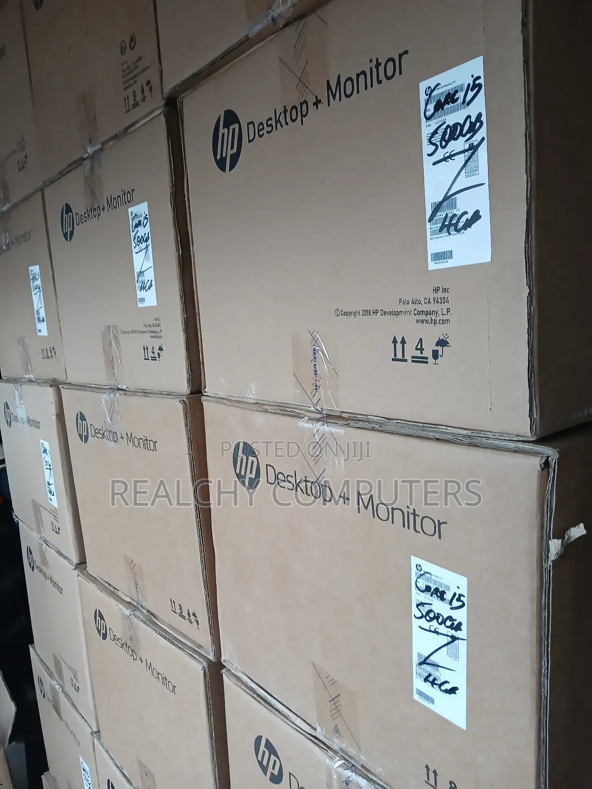 New Desktop Computer HP ProDesk 600 G3 8GB Intel Core I5 SSD 1T