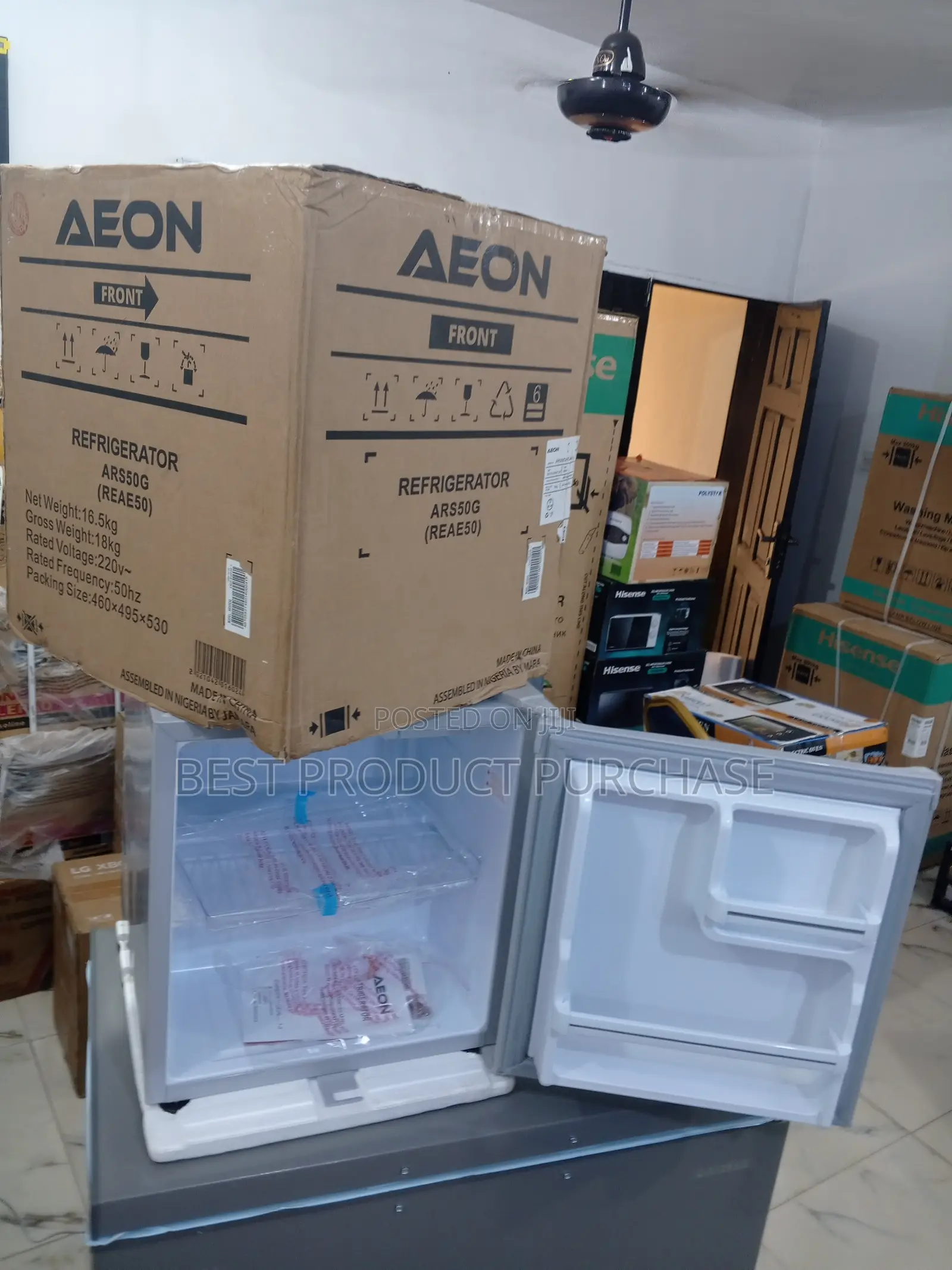 Aeon Bedside Food Drink Mini Fridge