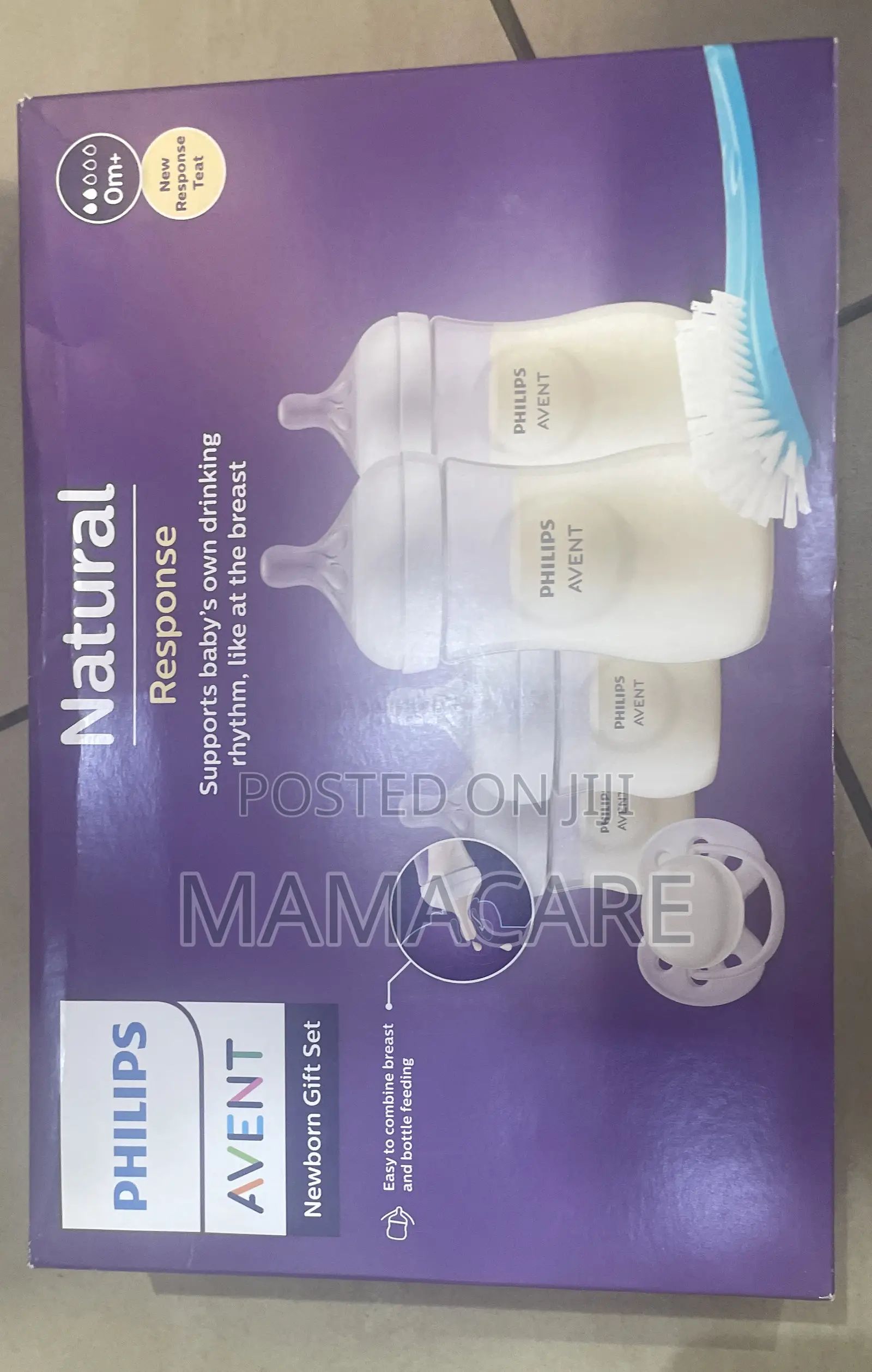 Philips Avent Natural Response 3.0 Set