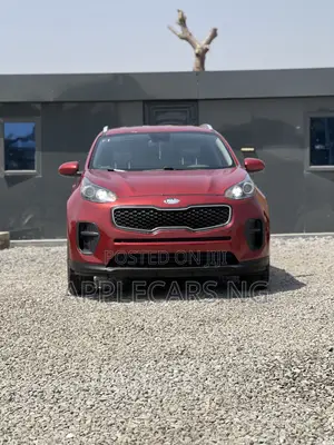Kia Sportage 2018 Orange