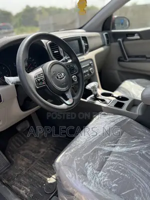 Kia Sportage 2018 Orange