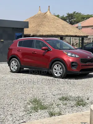 Kia Sportage 2018 Orange