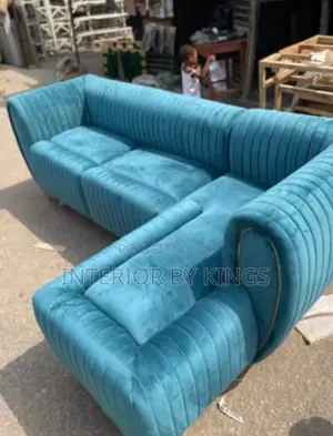 L-Shaped Custom Made Sofa Can Be Made in Preferred Colors of Ur Choice