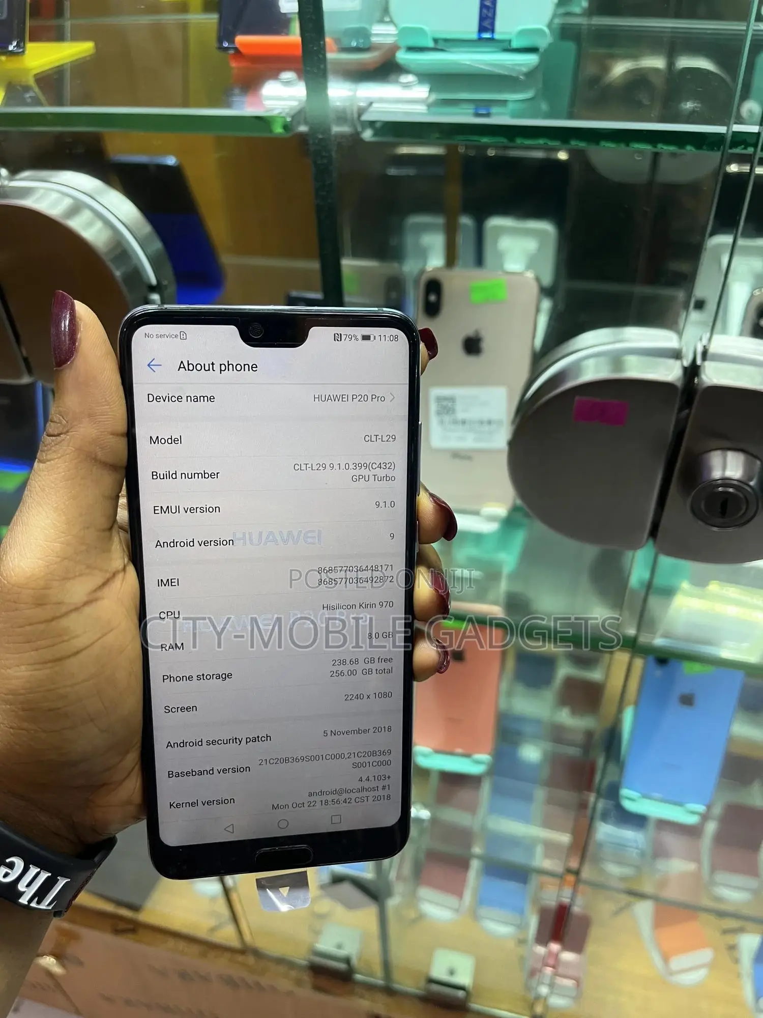 Huawei P20 Pro 128 GB Black