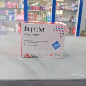 Ibuprofen 200mg Tablets
