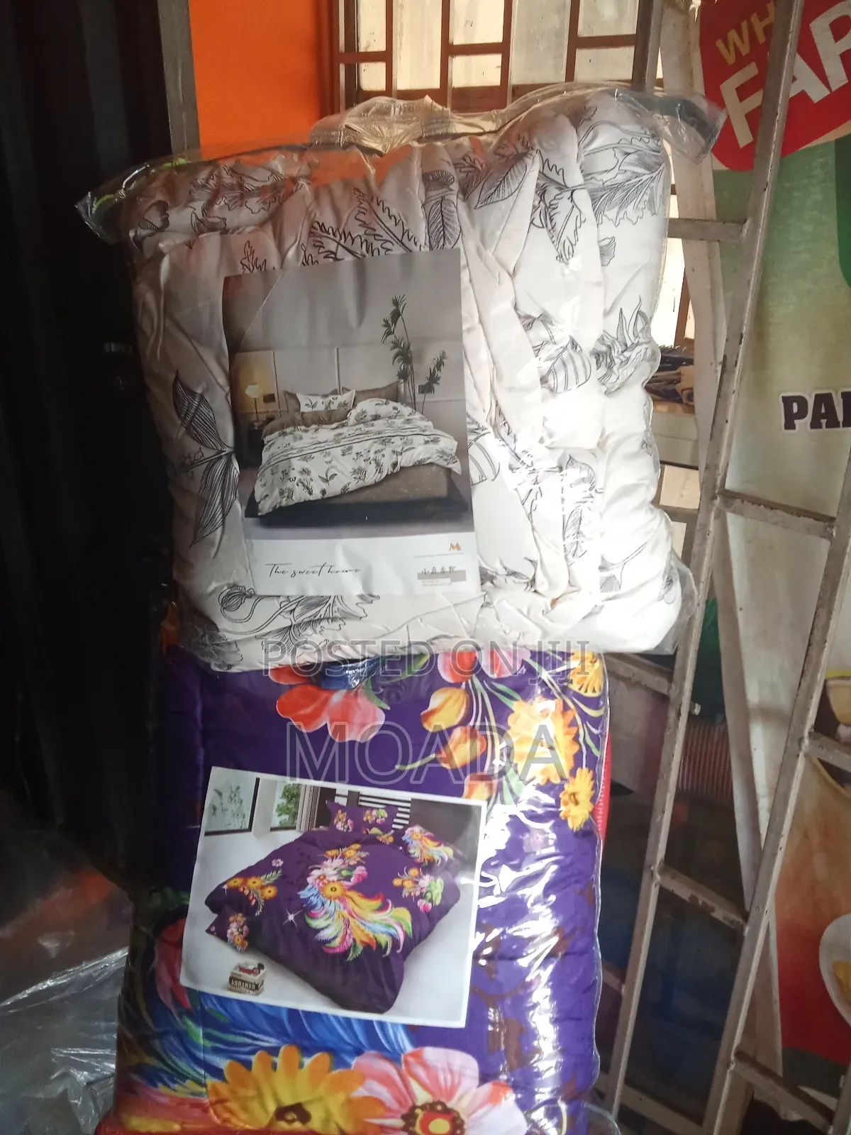 Bedsheets and Duvets