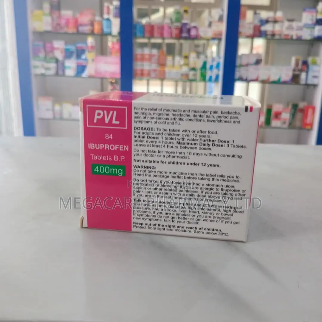 Ibuprofen Tablet B.P 84 Tablets
