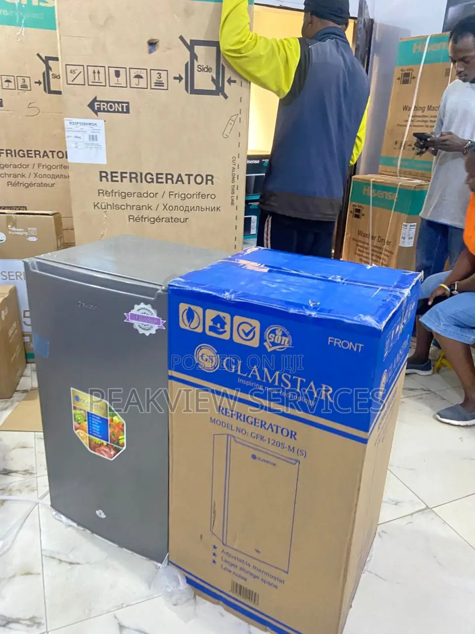 GRF-120s-M Glamstar 90l Compact Door Unit