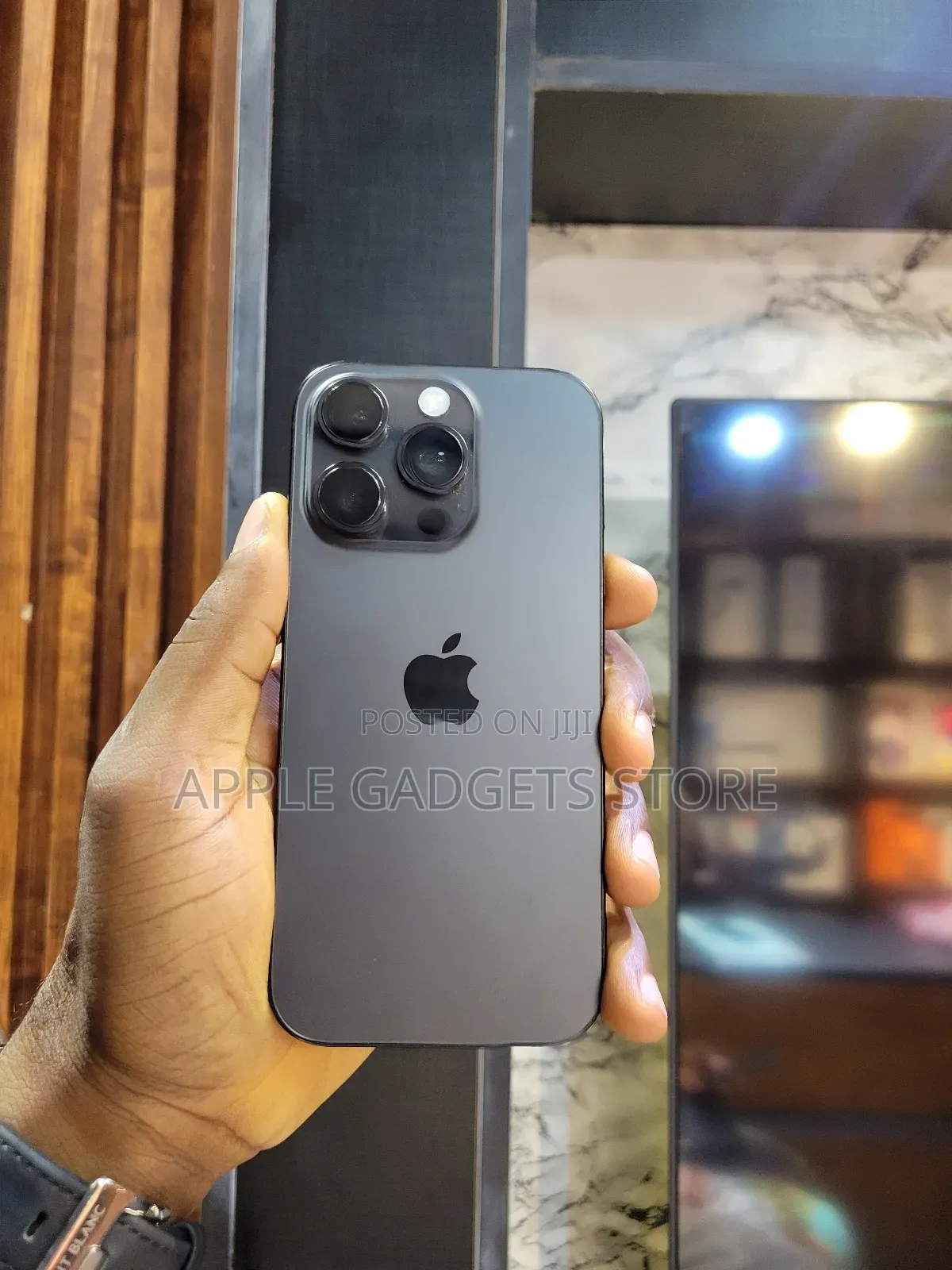 Apple iPhone 16 Pro 256 GB Black