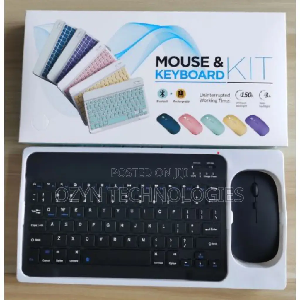 Wireless Keyboard Mouse Kit