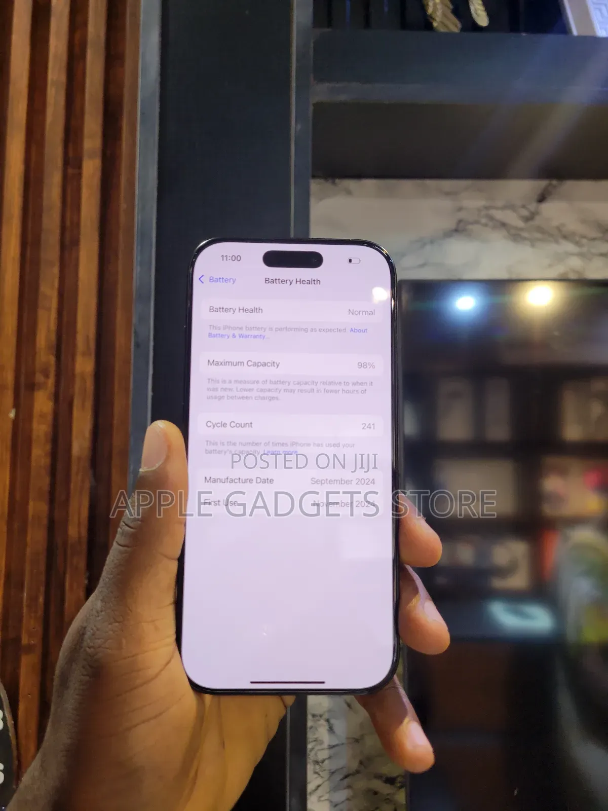 Apple iPhone 16 Pro 256 GB Black