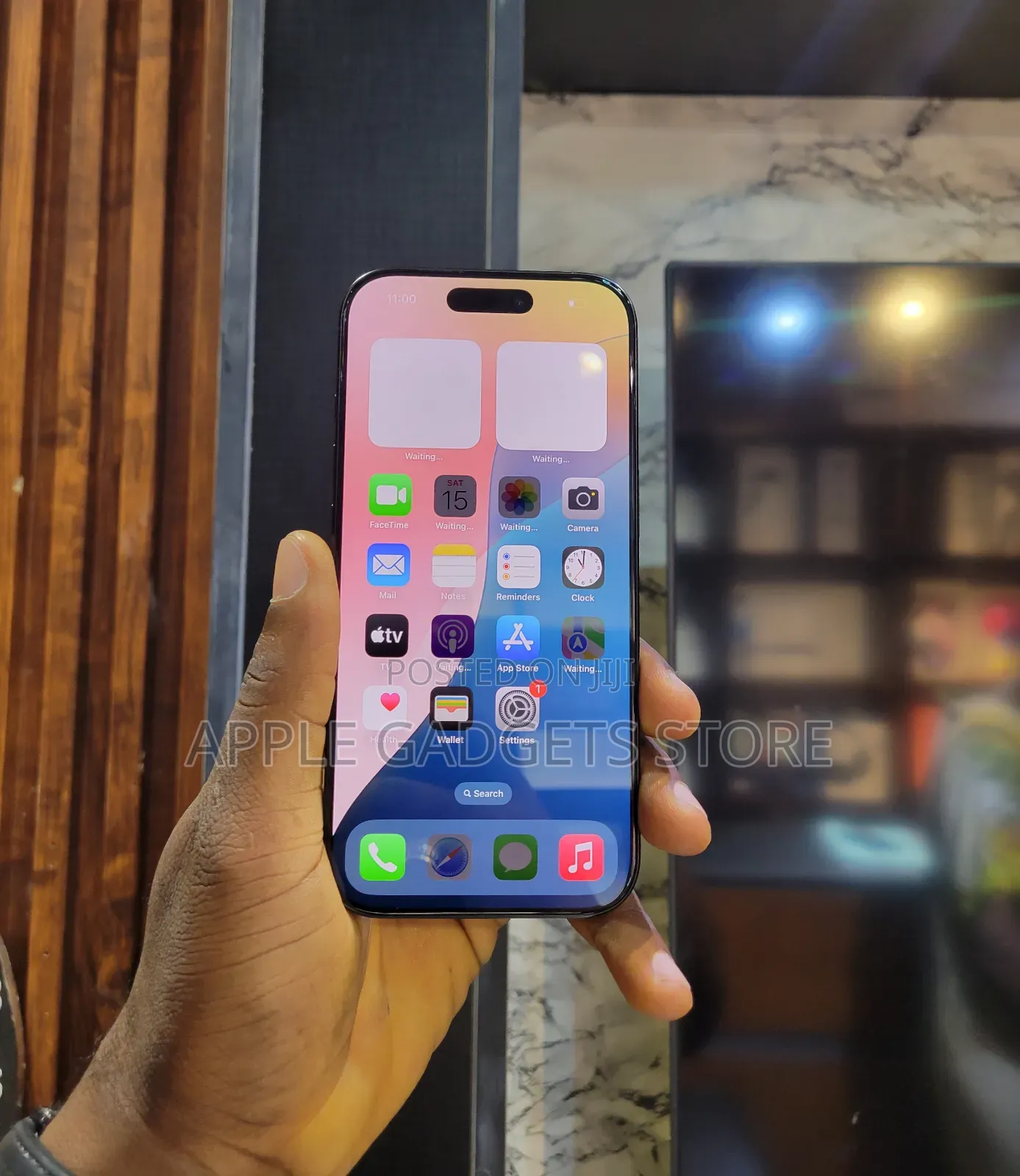 Apple iPhone 16 Pro 256 GB Black