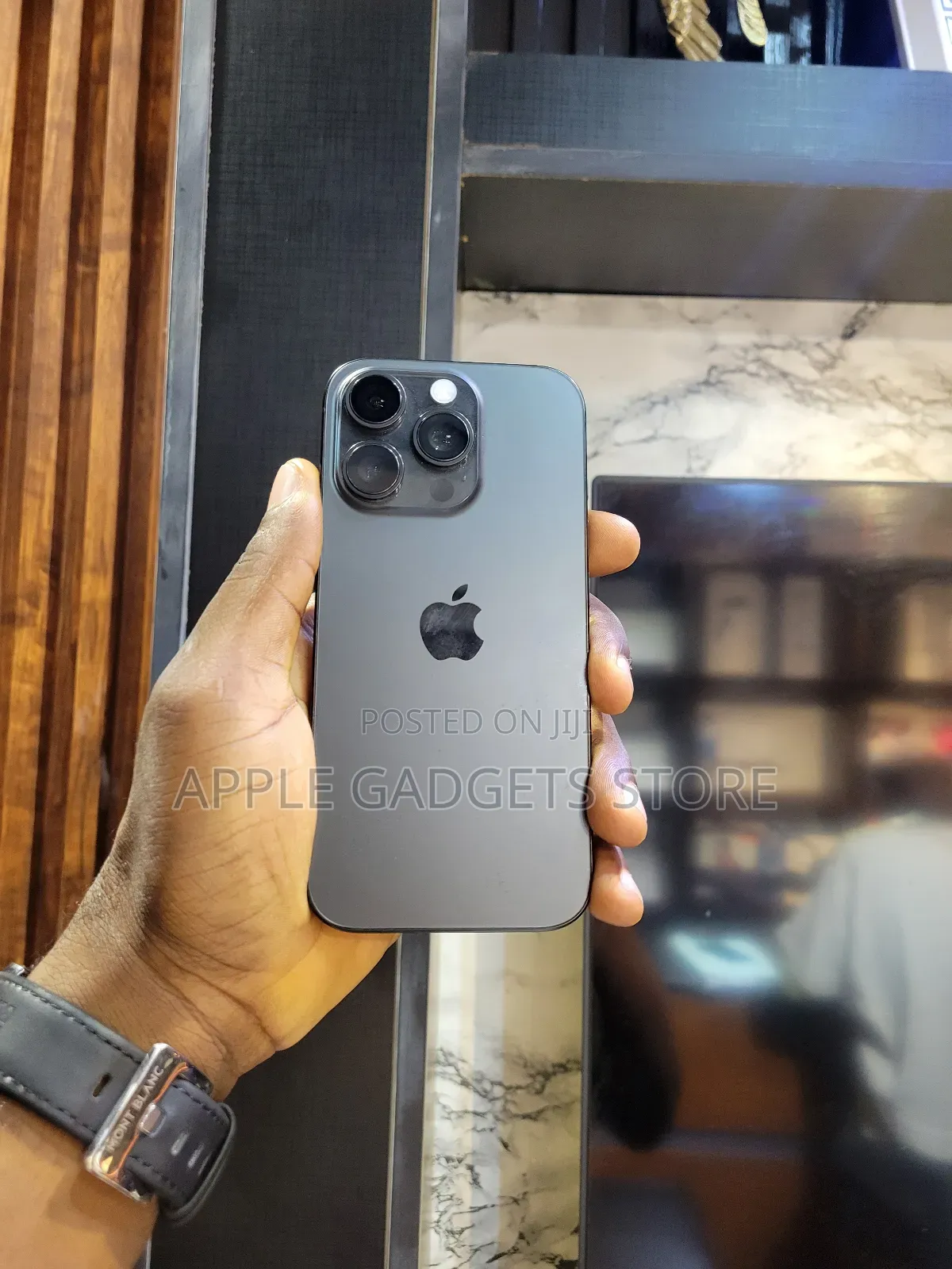 Apple iPhone 16 Pro 256 GB Black