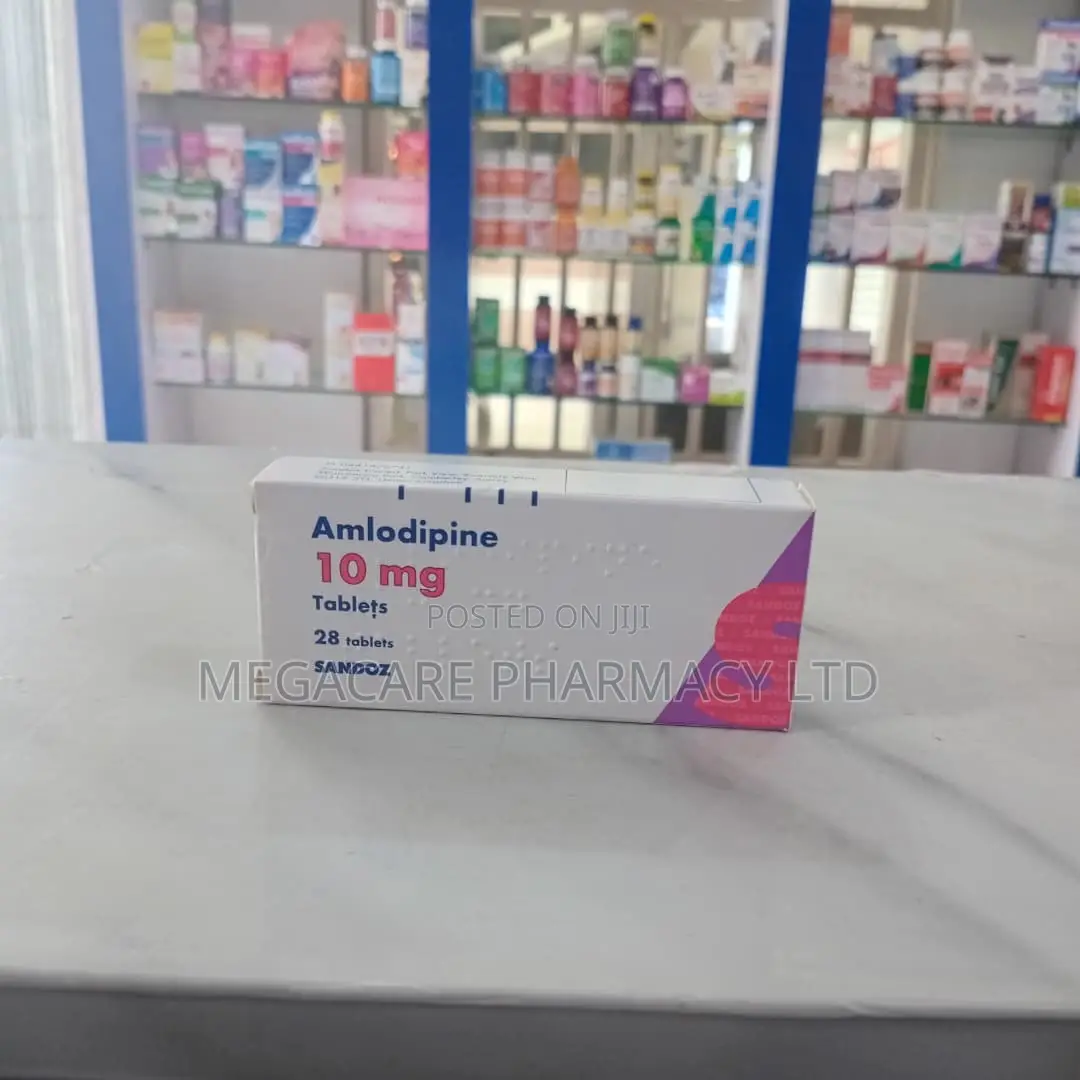 Amlodipine 10mg Tablets