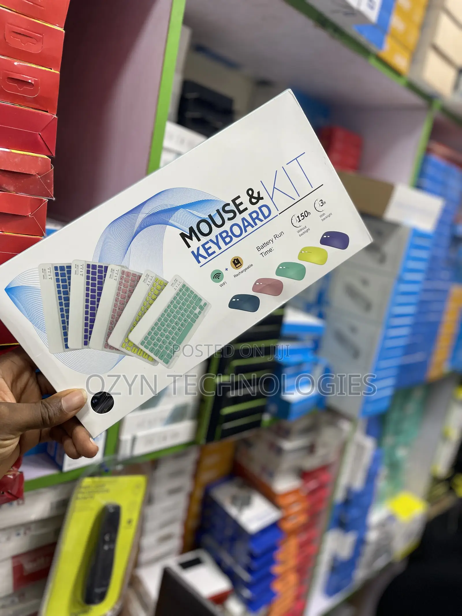 Wireless Keyboard Mouse Kit