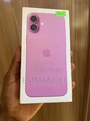 New Apple iPhone 16 Plus 128 GB Pink