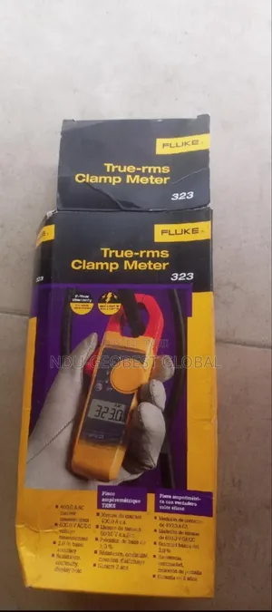 Fluke True-rms Clamp Meter (323)